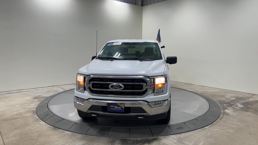 used 2021 Ford F-150 car, priced at $34,958