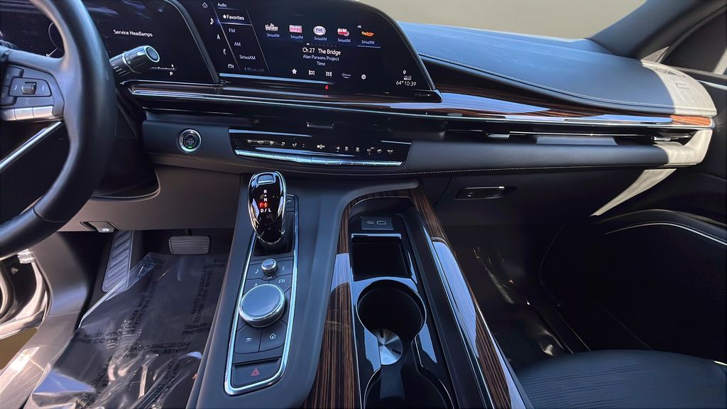 used 2023 Cadillac Escalade car, priced at $71,000
