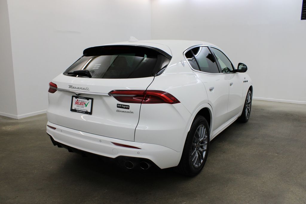 used 2024 Maserati Grecale car, priced at $38,997