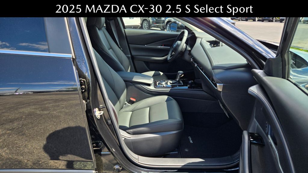 new 2025 Mazda CX-30 car, priced at $27,779