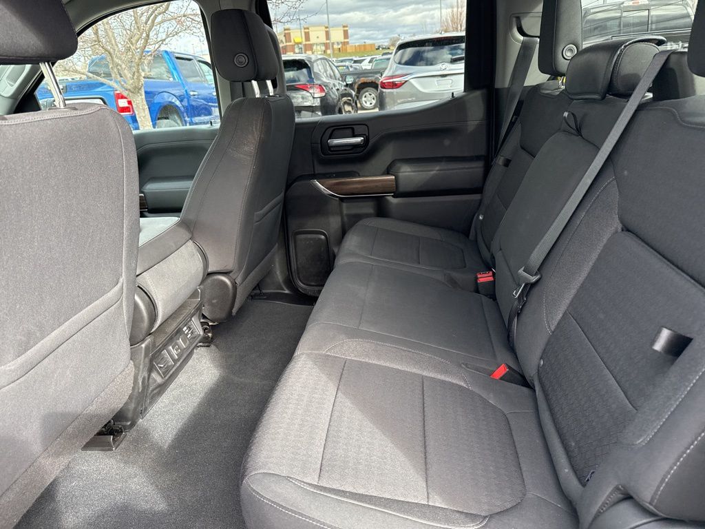 used 2021 Chevrolet Silverado 1500 car, priced at $31,960