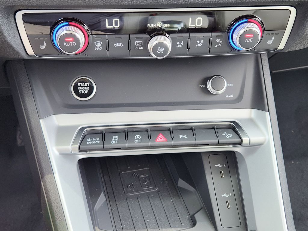 new 2025 Audi Q3 car, priced at $44,310