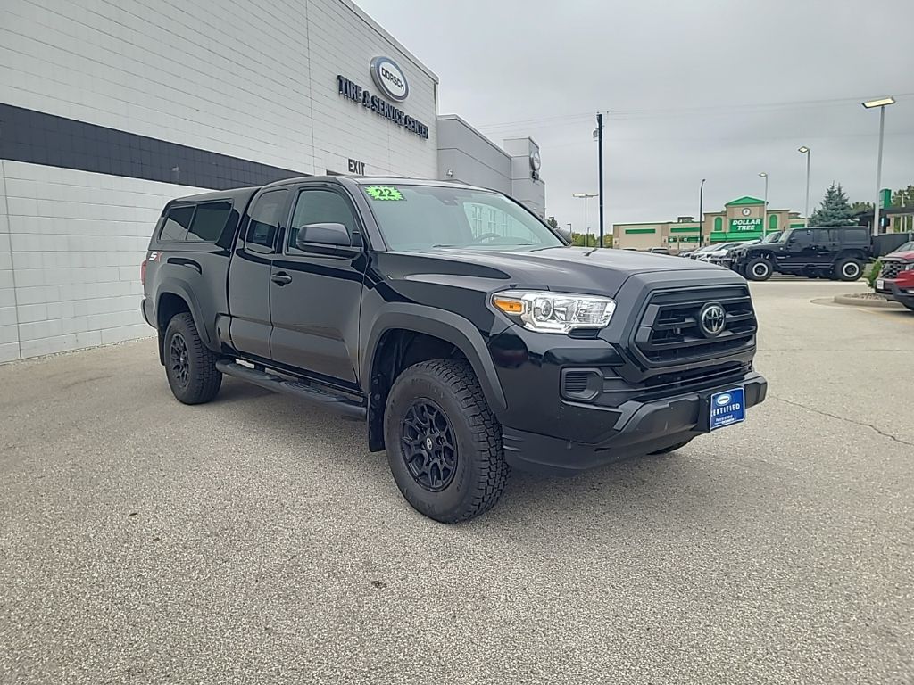 used 2022 Toyota Tacoma car, priced at $31,942