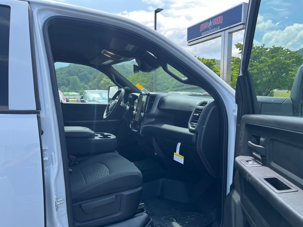 new 2025 Ram 2500 car, priced at $57,000