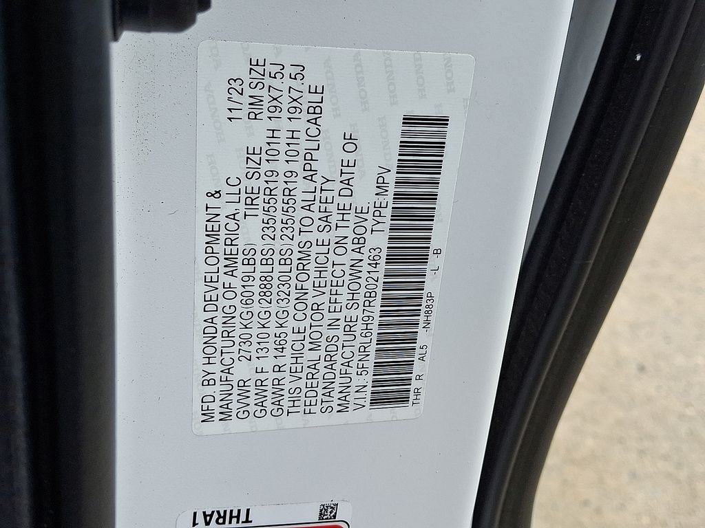 used 2024 Honda Odyssey car, priced at $40,995
