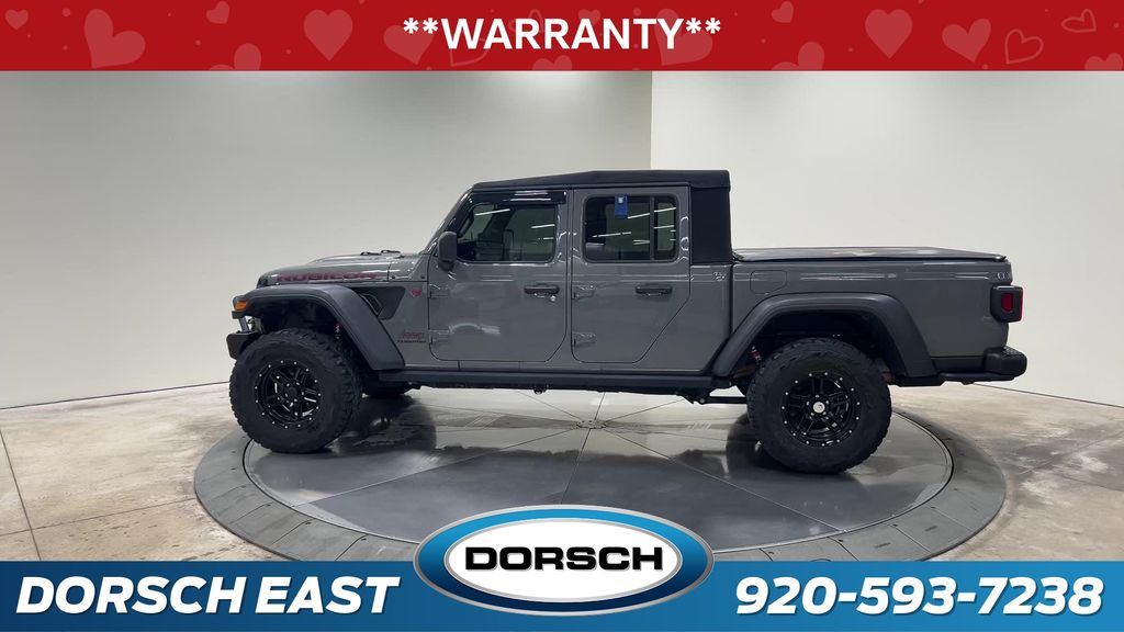 used 2020 Jeep Gladiator car, priced at $29,996