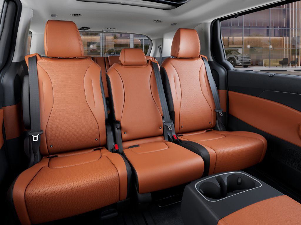 new 2025 Kia Carnival Hybrid car, priced at $48,168