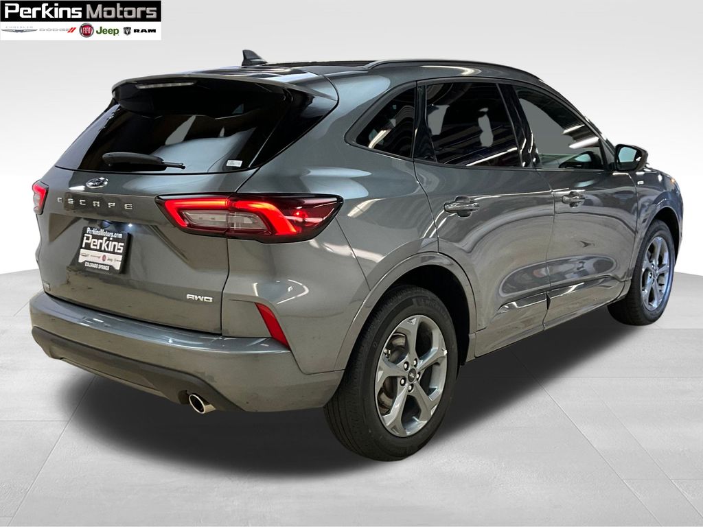 used 2024 Ford Escape car, priced at $29,157