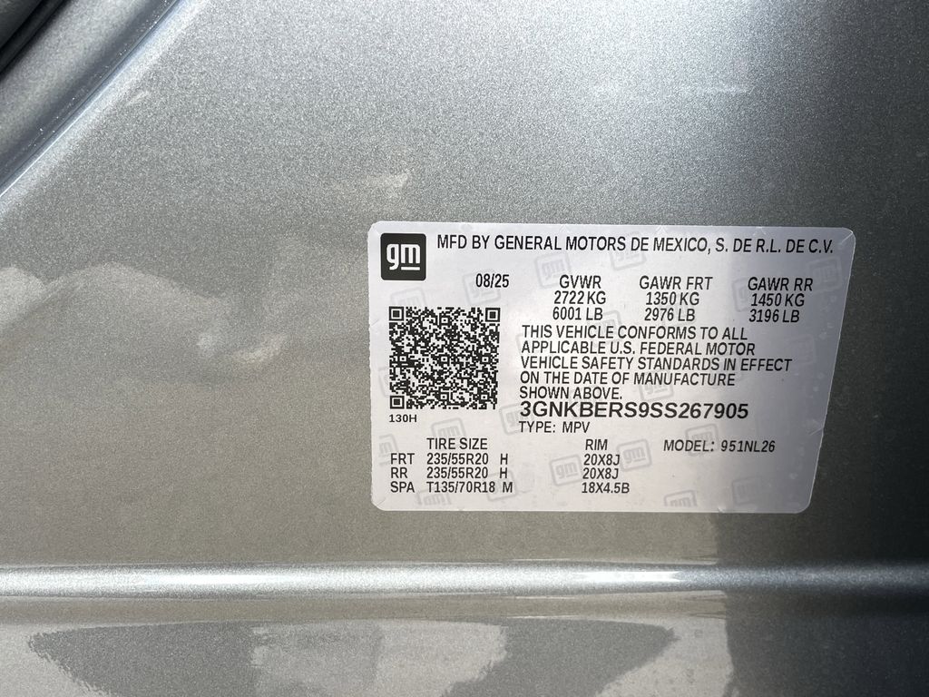 new 2025 Chevrolet Blazer car, priced at $44,328