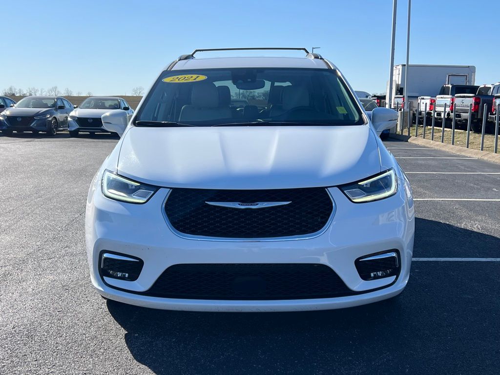 used 2021 Chrysler Pacifica car, priced at $21,000