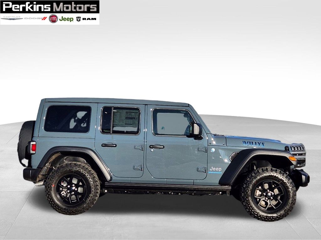 new 2025 Jeep Wrangler car, priced at $56,189