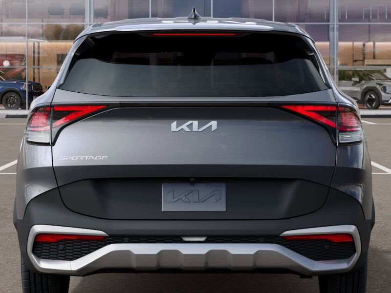 new 2025 Kia Sportage car, priced at $26,595