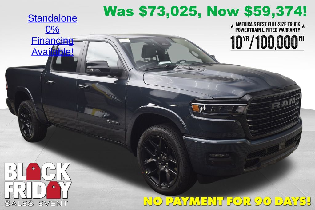 new 2026 Ram 1500 car, priced at $59,374