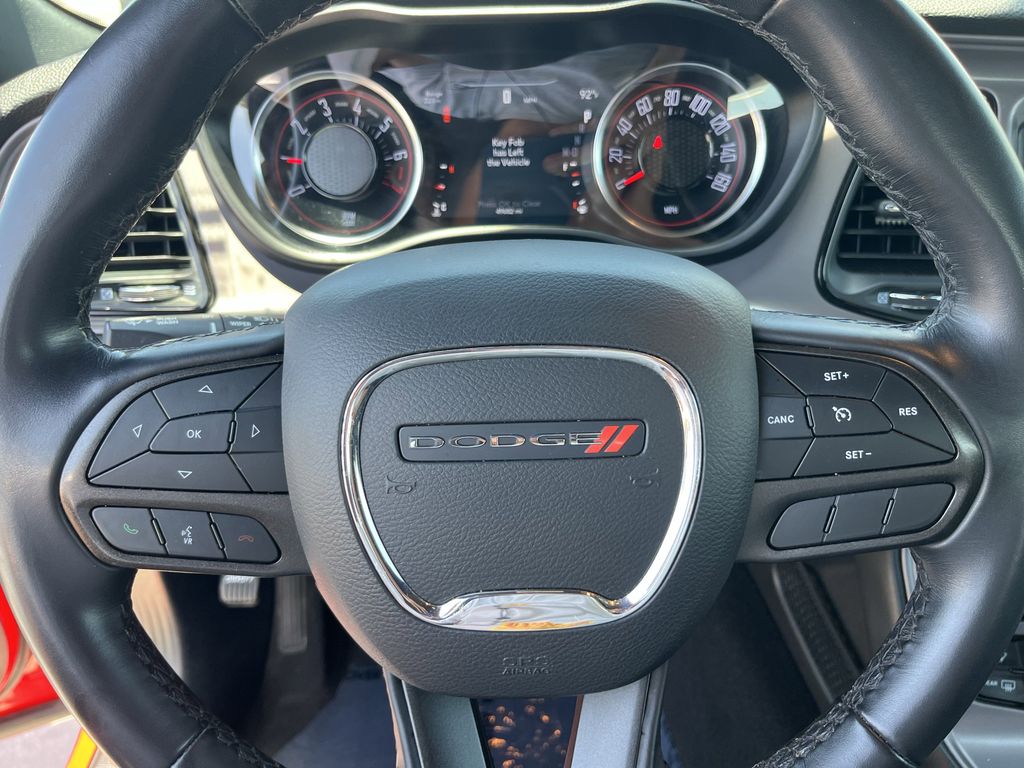 used 2023 Dodge Challenger car, priced at $23,991