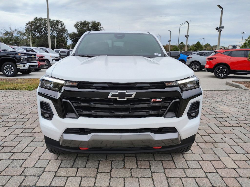 new 2025 Chevrolet Colorado car, priced at $44,071