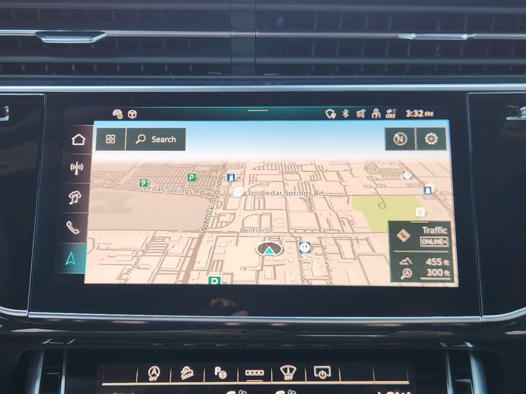 new 2025 Audi Q7 car, priced at $92,350