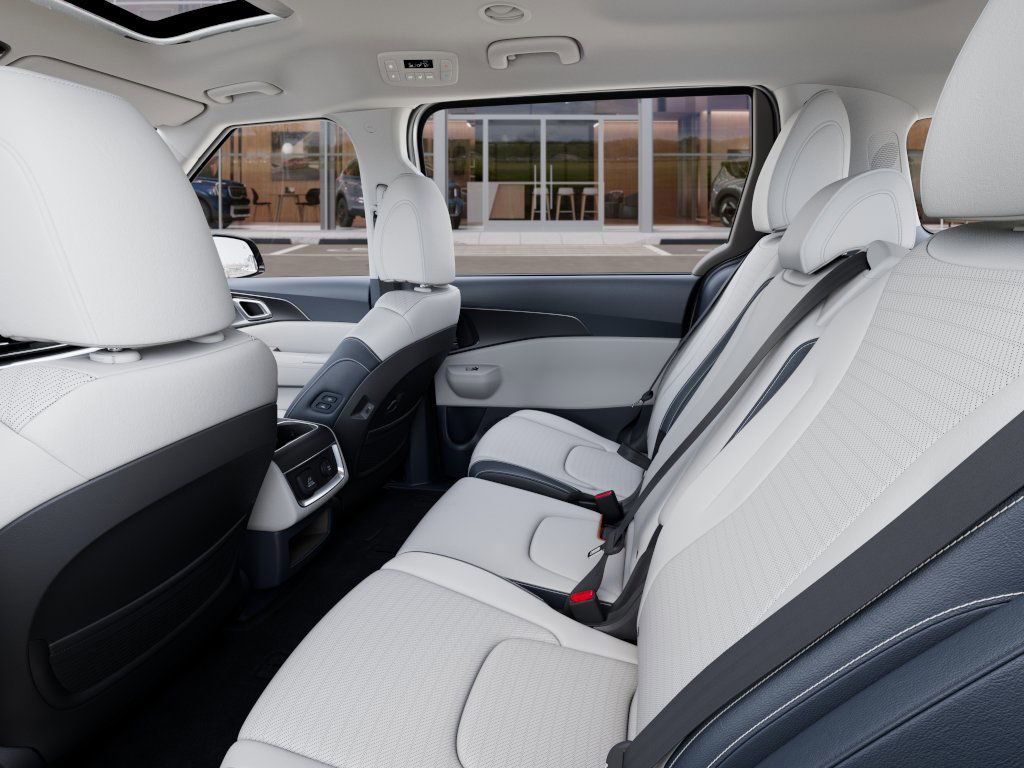 new 2026 Kia Carnival Hybrid car, priced at $53,787