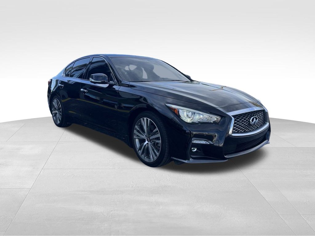 used 2021 INFINITI Q50 car, priced at $28,992