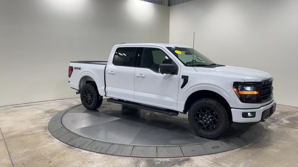 new 2024 Ford F-150 car, priced at $51,460