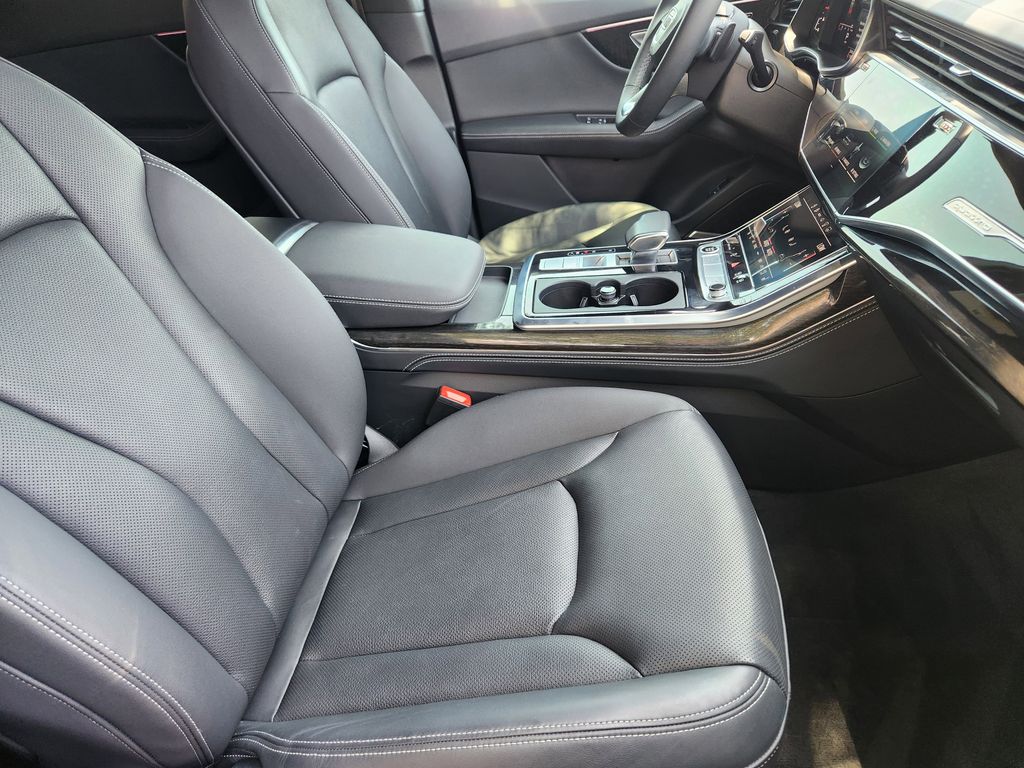 used 2022 Audi Q8 car, priced at $55,192