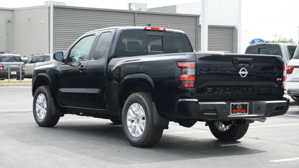 new 2024 Nissan Frontier car, priced at $33,695