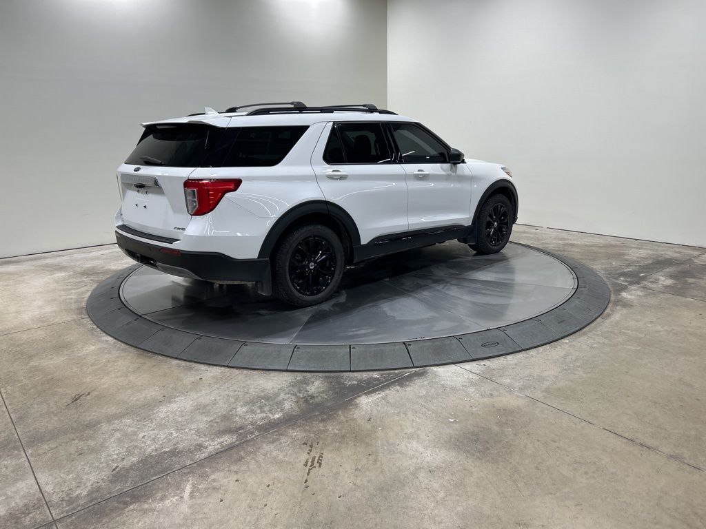 used 2021 Ford Explorer car, priced at $26,314