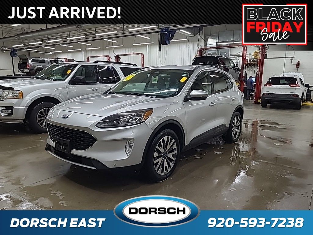 used 2020 Ford Escape car, priced at $21,783