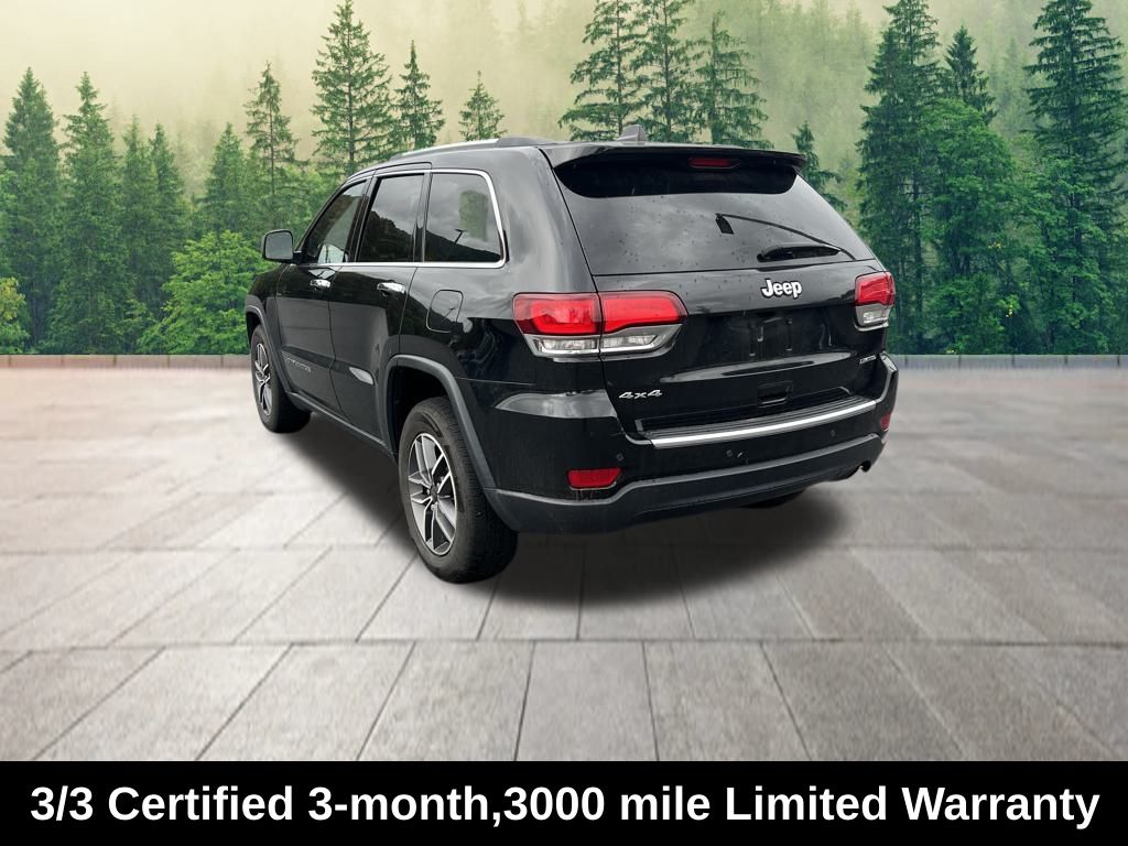used 2021 Jeep Grand Cherokee car, priced at $22,900