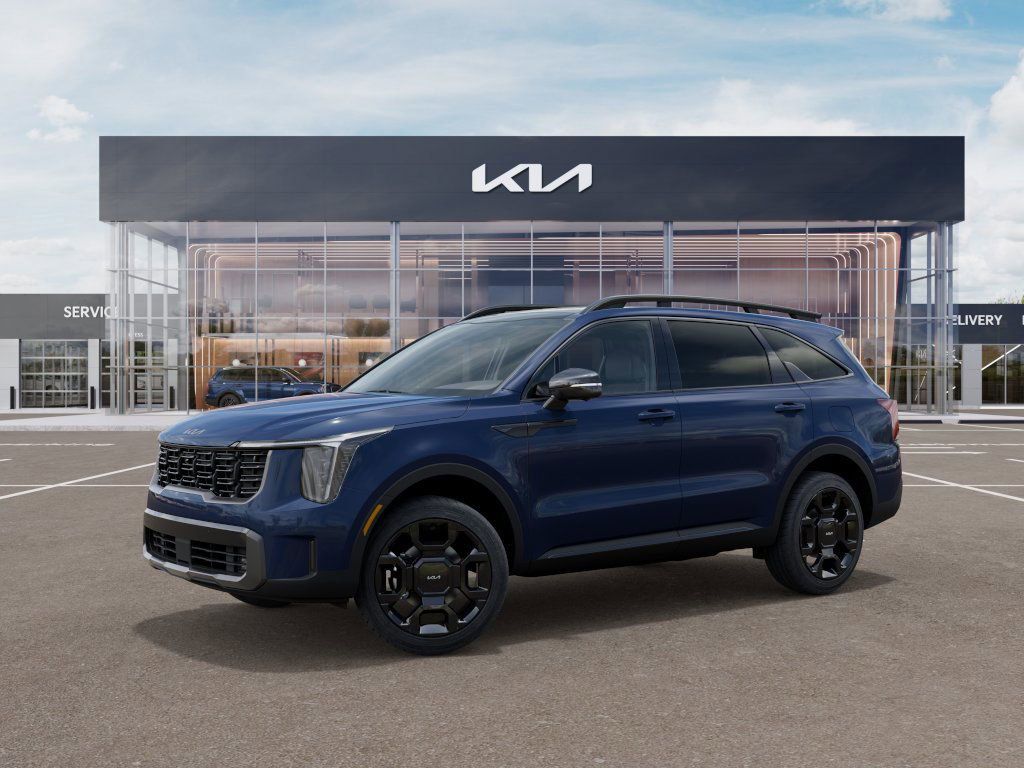 new 2025 Kia Sorento car, priced at $43,391