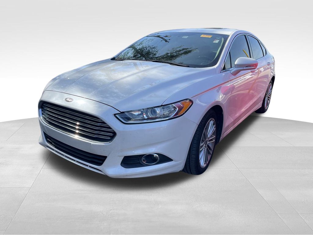 used 2014 Ford Fusion car, priced at $9,591