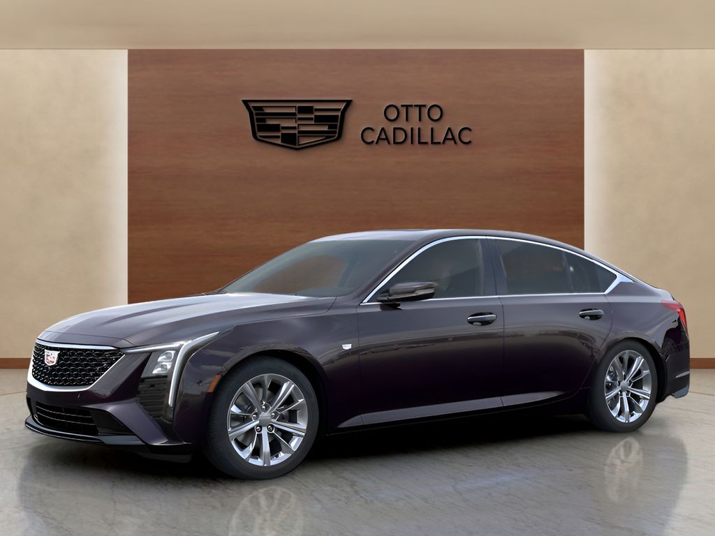 new 2025 Cadillac CT5 car, priced at $56,955