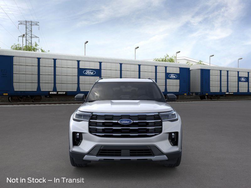 new 2025 Ford Explorer car, priced at $49,800