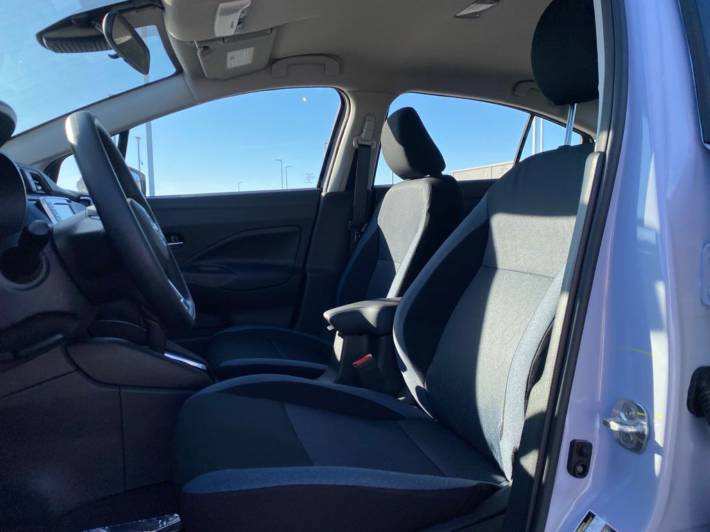 new 2025 Nissan Versa car, priced at $20,812