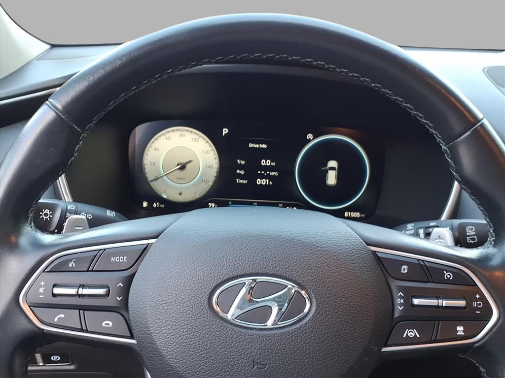 used 2022 Hyundai Santa Fe car, priced at $19,899