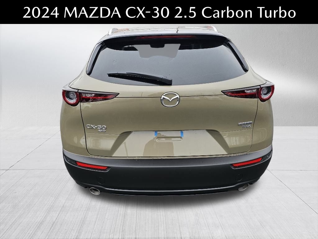 new 2024 Mazda CX-30 car, priced at $33,925