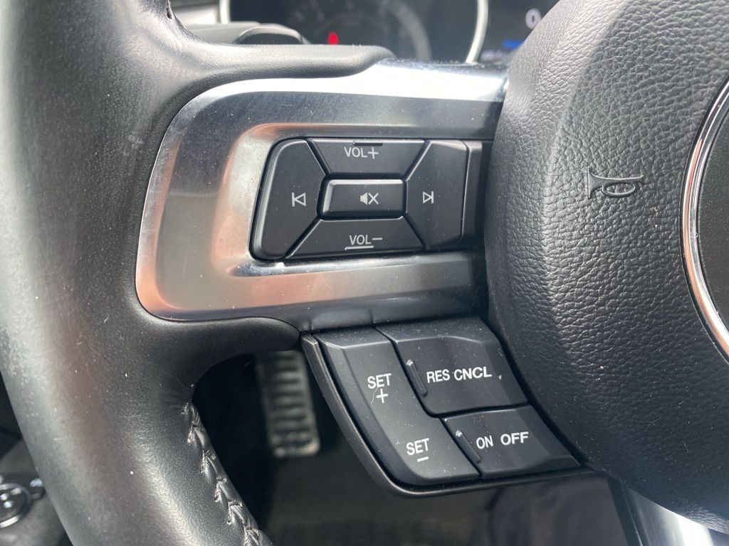 used 2019 Ford Mustang car, priced at $31,545