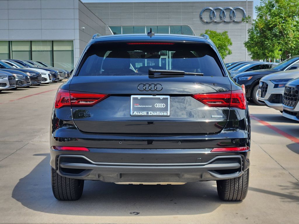 used 2024 Audi Q3 car, priced at $38,951