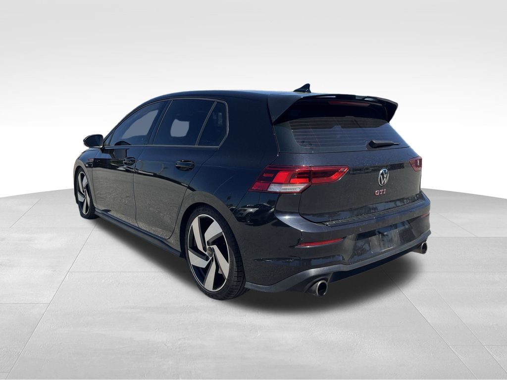 used 2022 Volkswagen Golf GTI car, priced at $22,997