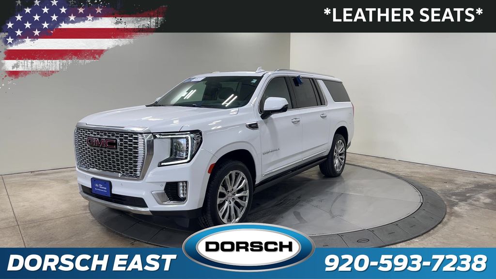 used 2023 GMC Yukon XL car, priced at $73,284