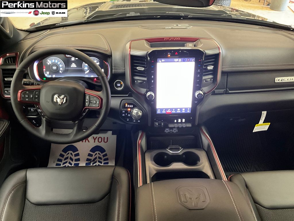 new 2025 Ram 1500 car, priced at $58,978