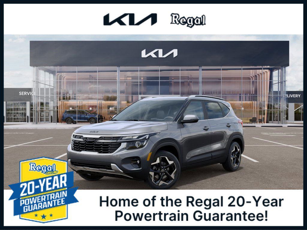 new 2025 Kia Seltos car, priced at $25,743