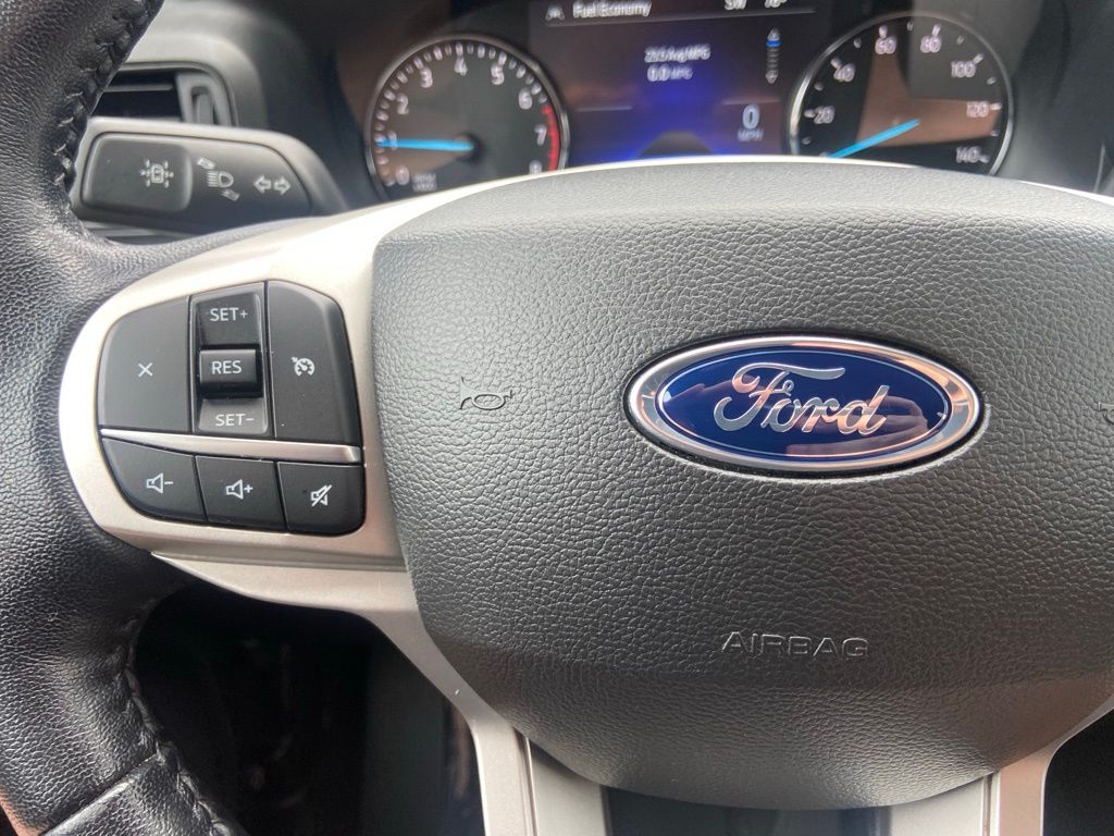 used 2022 Ford Explorer car, priced at $30,700