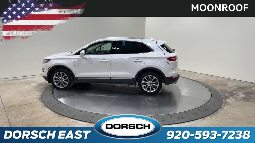 used 2017 Lincoln MKC car, priced at $16,087