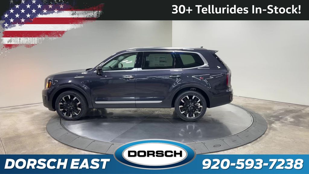 new 2025 Kia Telluride car, priced at $48,674