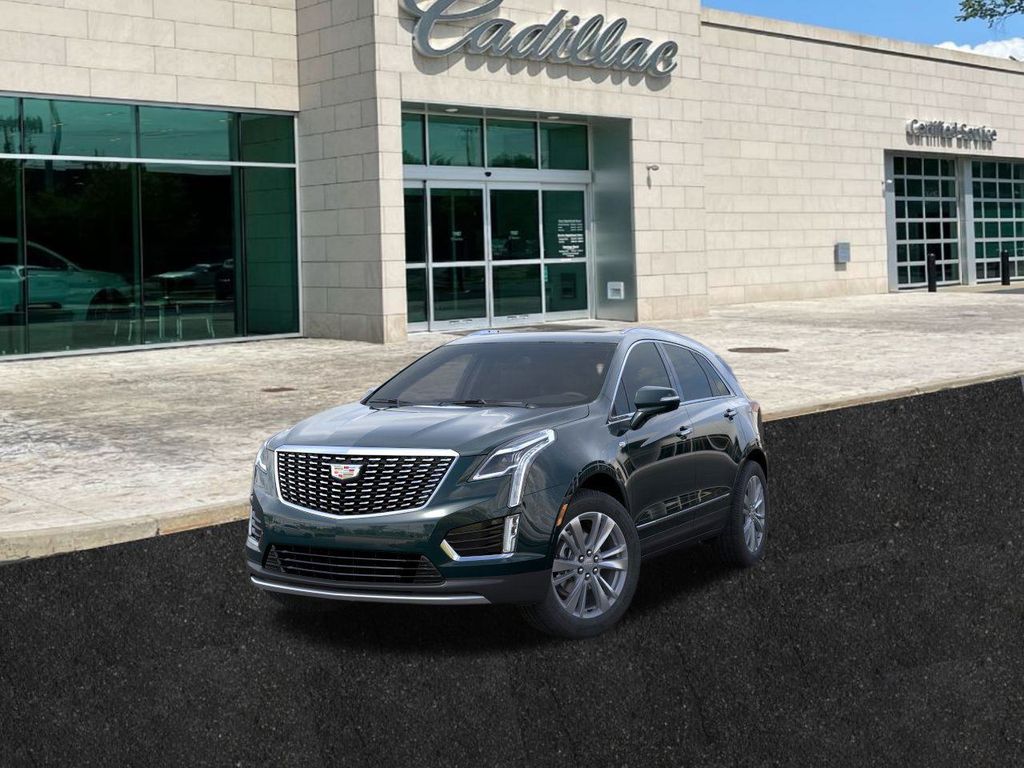 new 2025 Cadillac XT5 car, priced at $55,165