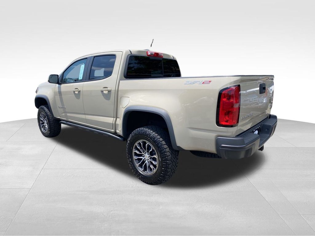 used 2022 Chevrolet Colorado car, priced at $36,300