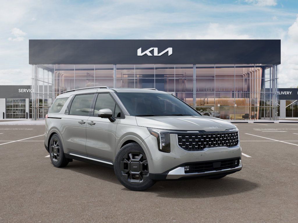 new 2025 Kia Carnival Hybrid car, priced at $44,101