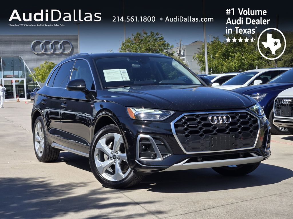 used 2022 Audi Q5 car, priced at $32,251