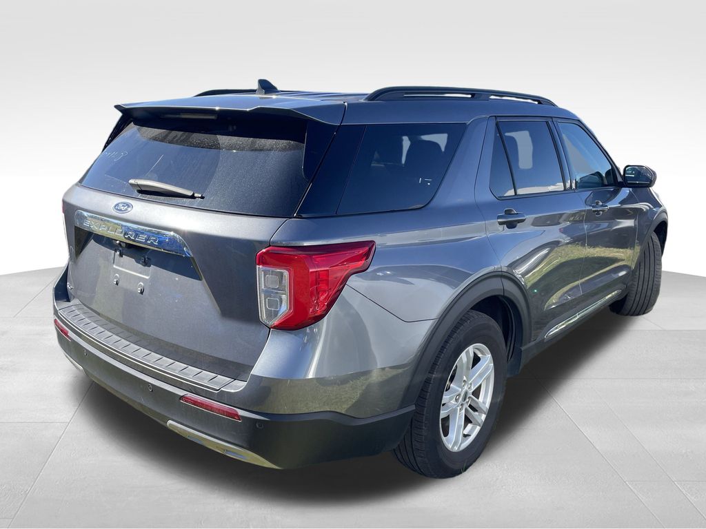 used 2024 Ford Explorer car, priced at $29,991