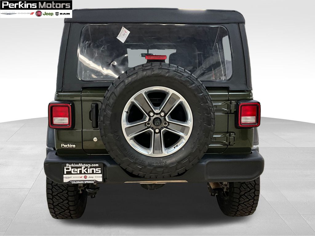 used 2022 Jeep Wrangler car, priced at $33,376